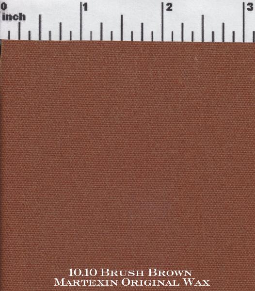 Brush Brown Martexin Original Wax 10.10 oz Army Duck