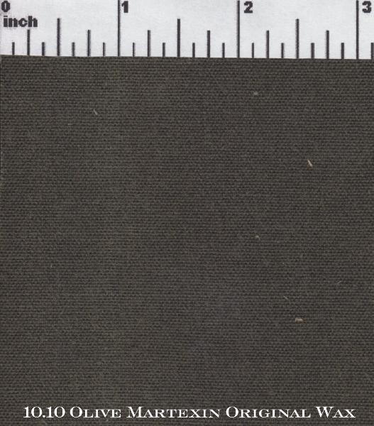 Olive Martexin Original Wax 10.10 oz Army Duck