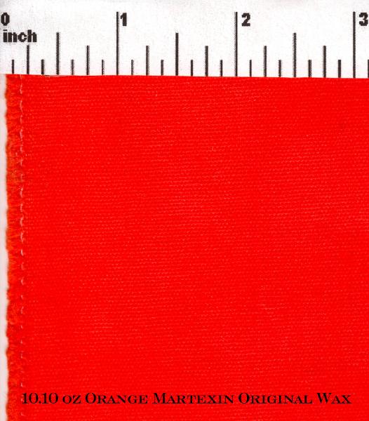 Orange Martexin Original Wax 10.10 oz Army Duck