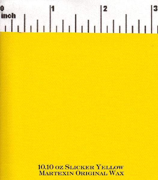 Slicker Yellow Martexin Original Wax 10.10 oz Army Duck