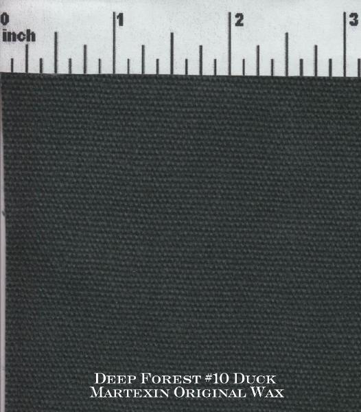 Deep Forest #10 Duck Martexin Original Wax