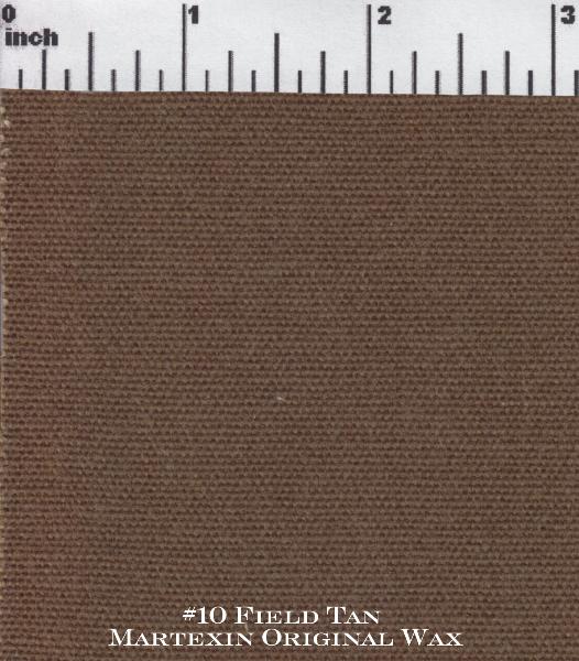 Field Tan #10 Martexin Original Wax 