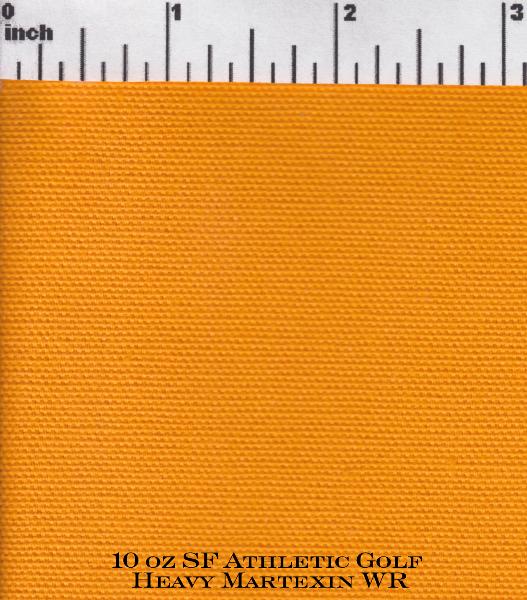 Athletic Gold 10 oz SF Heavy Martexin Water Repellent
