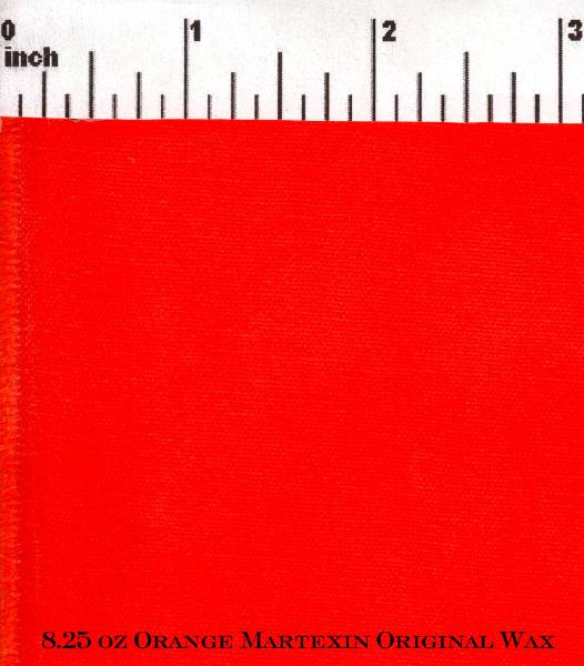 Orange 8.25 Martexin Original Wax