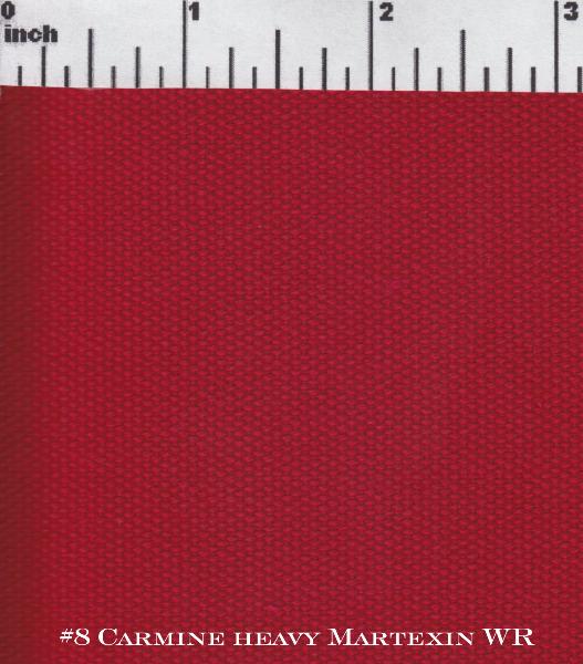 Carmine Heavy Martexin Water Repellent #8 Duck