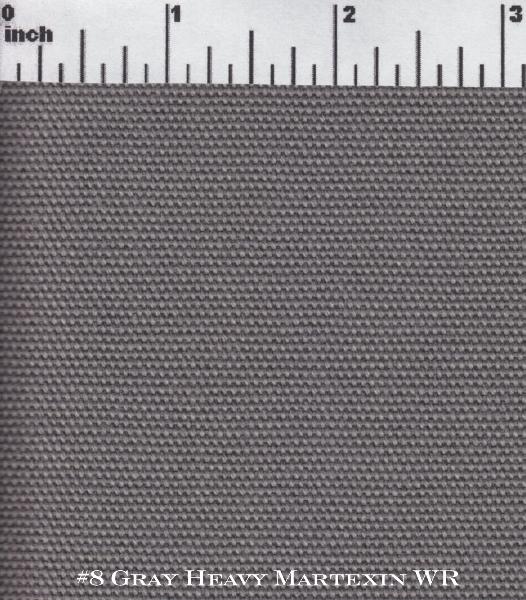 Gray Heavy Martexin Water Repellent #8 Duck