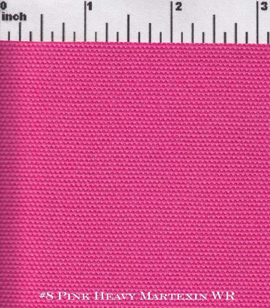 Pink Heavy Martexin Water Repellent #8 Duck