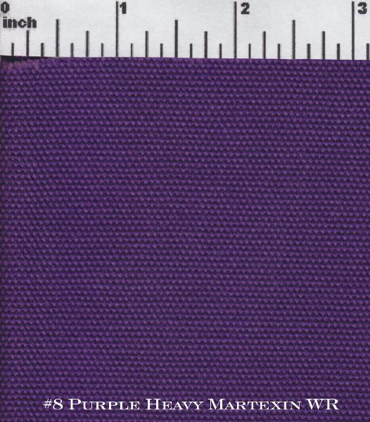 Purple Heavy Martexin Water Repellent #8 Duck
