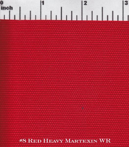 Red Heavy Martexin Water Repellent #8 Duck