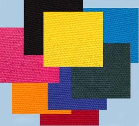 Sample Colors with Heavy Martexin Water Repellent