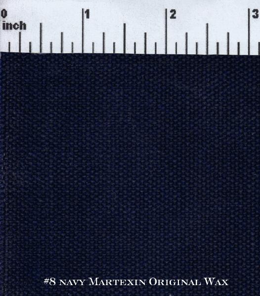 Navy #8 Martexin Original Wax